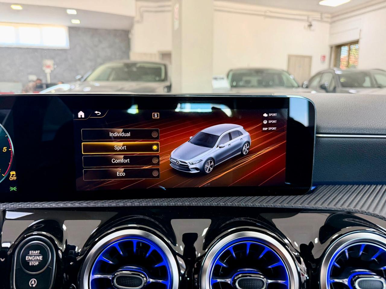Mercedes A 180d 2.0 Automatic Sport Plus 2021