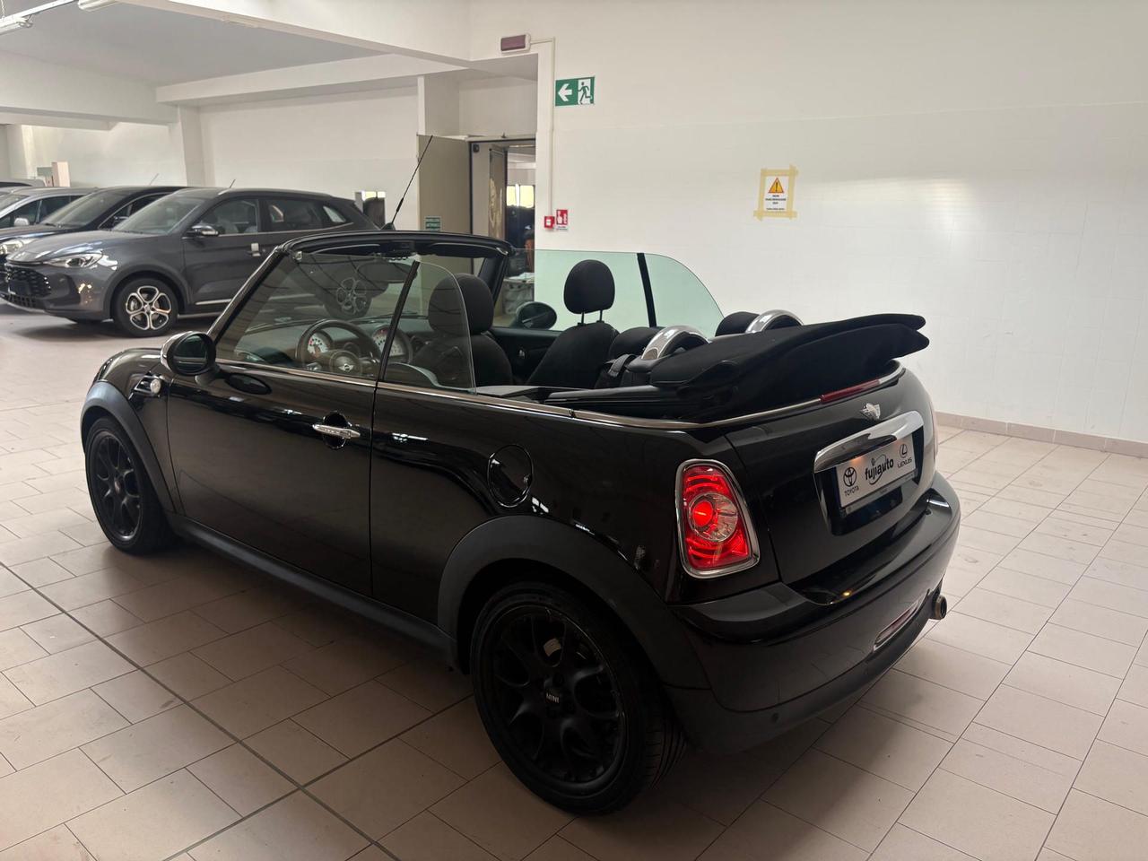 Mini Mini Cabrio 1.6 Cooper D 112cv
