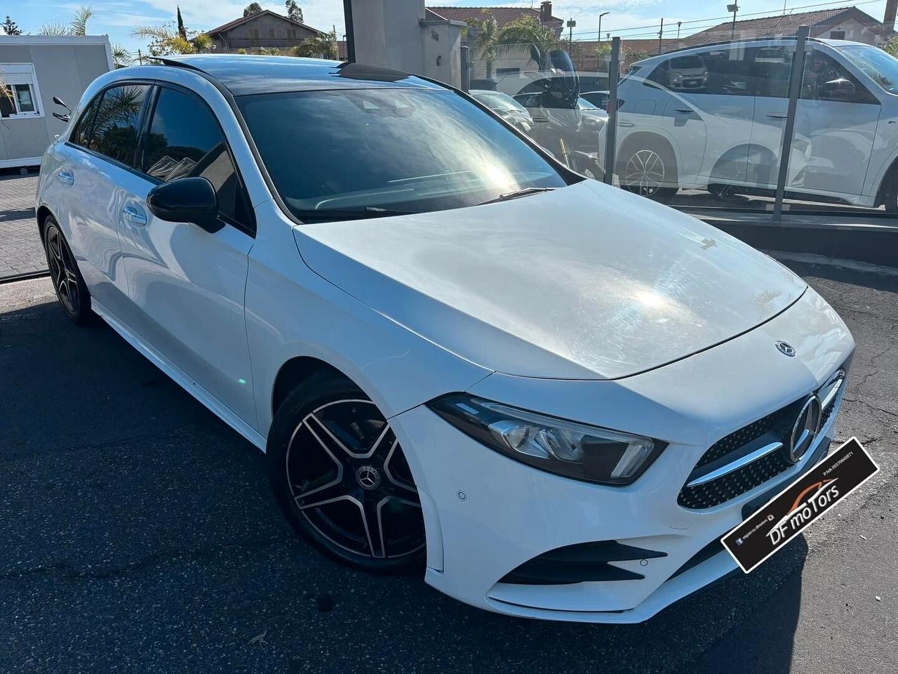 Mercedes-benz A 180 premium-tetto apribile
