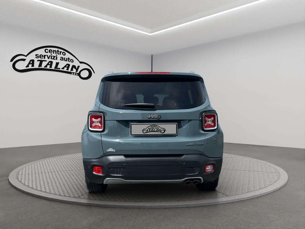 JEEP - Renegade - 1.6 Mjt 120CV Limited