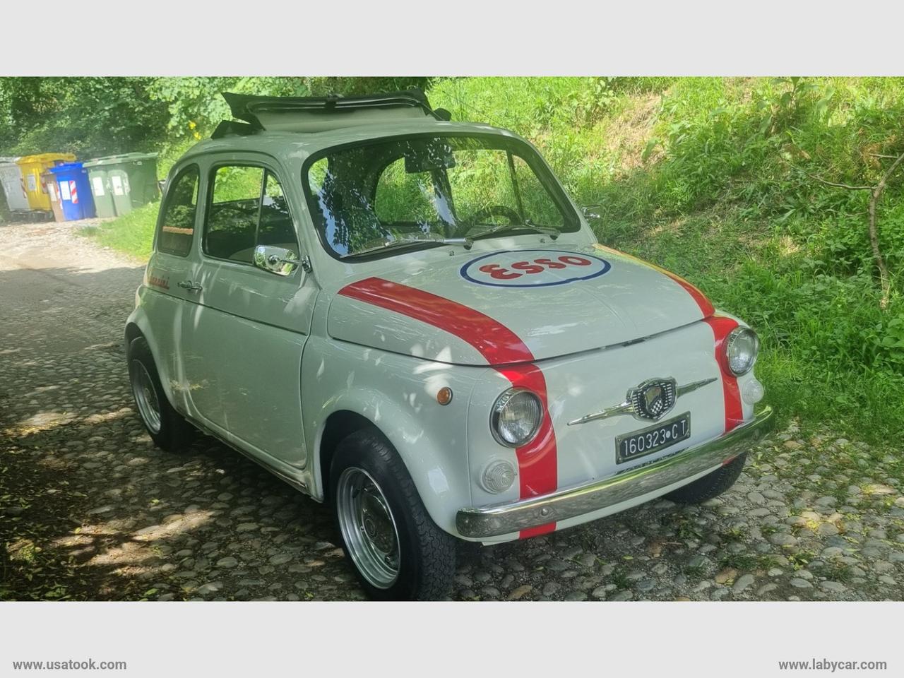 FIAT 500 GIANNINI FIAT 500 GIANNINI 1964