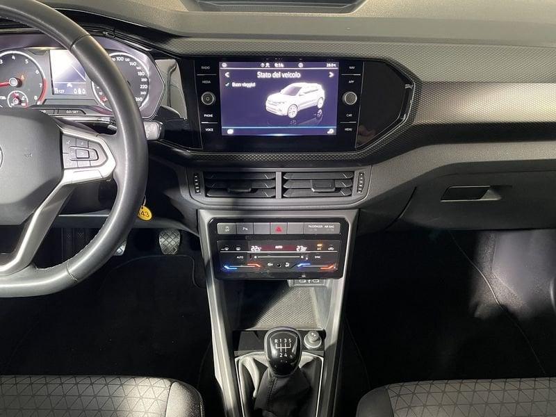 Volkswagen T-Cross T-Cross 1.0 TSI 95cv in configurazione R-LINE