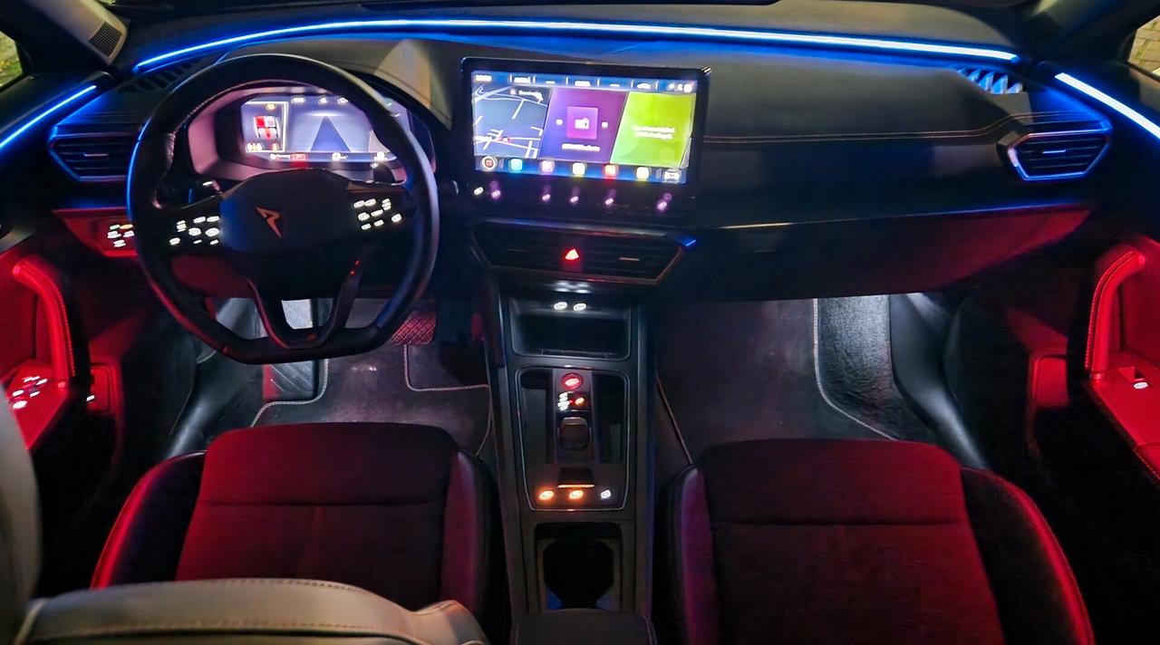 Cupra Formentor 2.0 TDI 4x4 DSG garanzia ufficiale