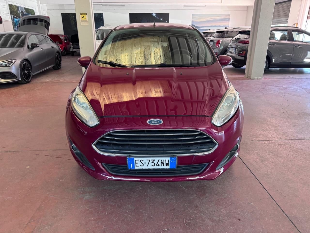 Ford Fiesta 1.2 60CV 5 porte Titanium