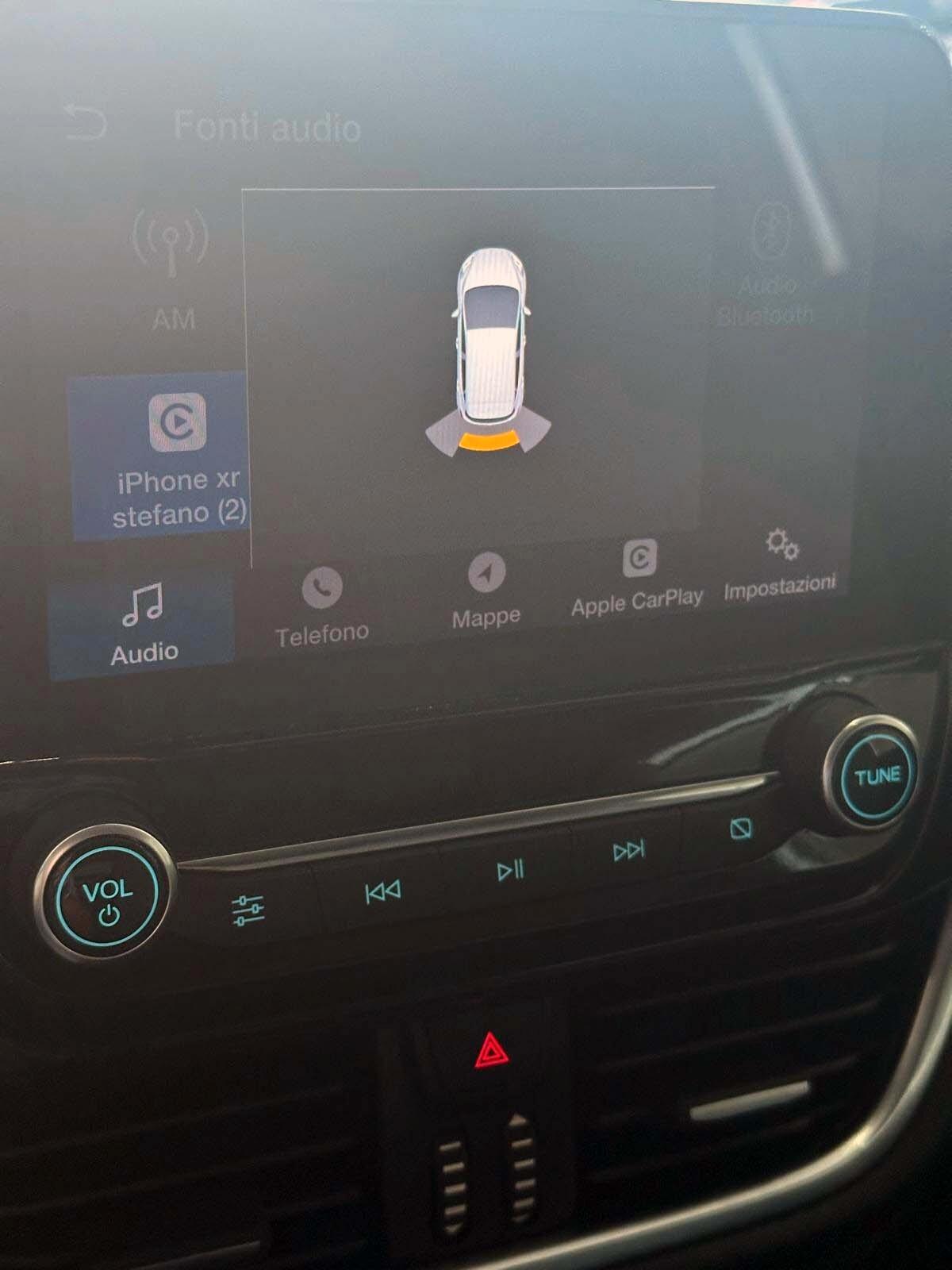 Ford Fiesta VAN MHEV 125CV STAR&STOP TREND 2 posti