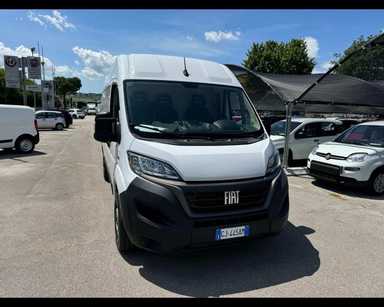 FIAT FIAT - Ducato (4ª serie) - Ducato 33 2.2 Mjt 140CV PM-TM Furgone