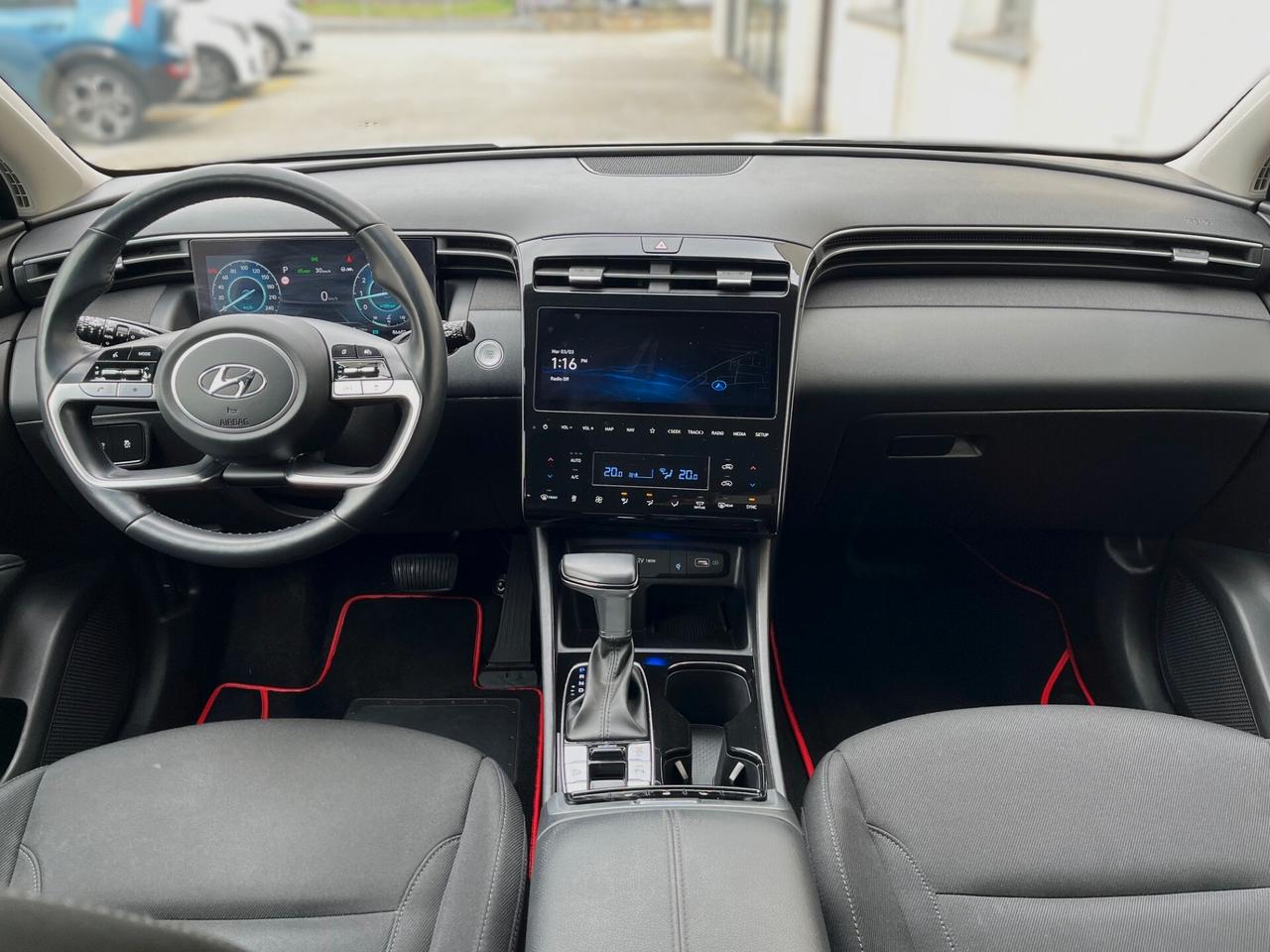 Hyundai Tucson 1.6 T-GDI 48V DCT Exellence