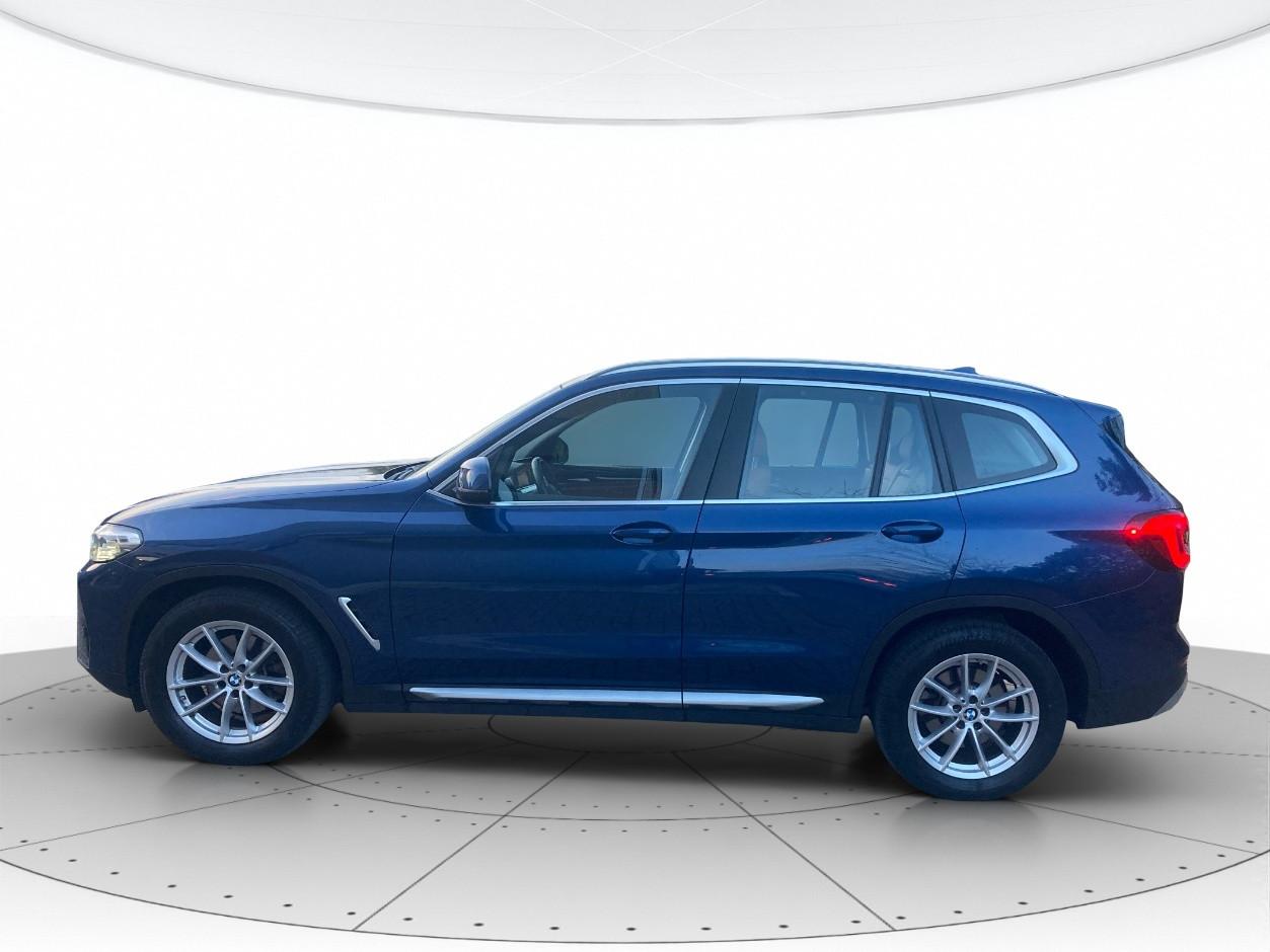 BMW X3 xdrive20d mhev 48V auto