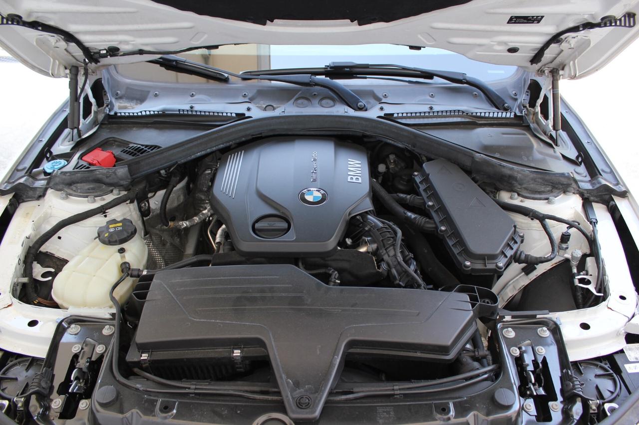 BMW 418d Gran Coupé Sport Line Auto Bianco, Navi, Xenon