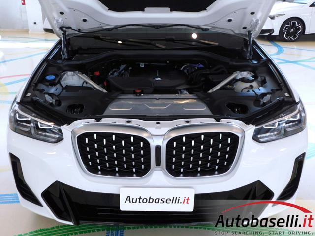 BMW X4 XDRIVE20D MHEV 48V MSPORT AUTO UNICO PROPRIETARIO