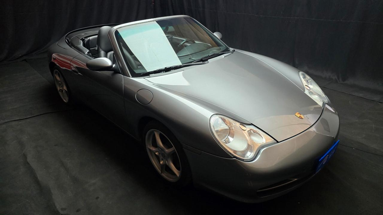 Porsche 911 Carrera cat Cabriolet