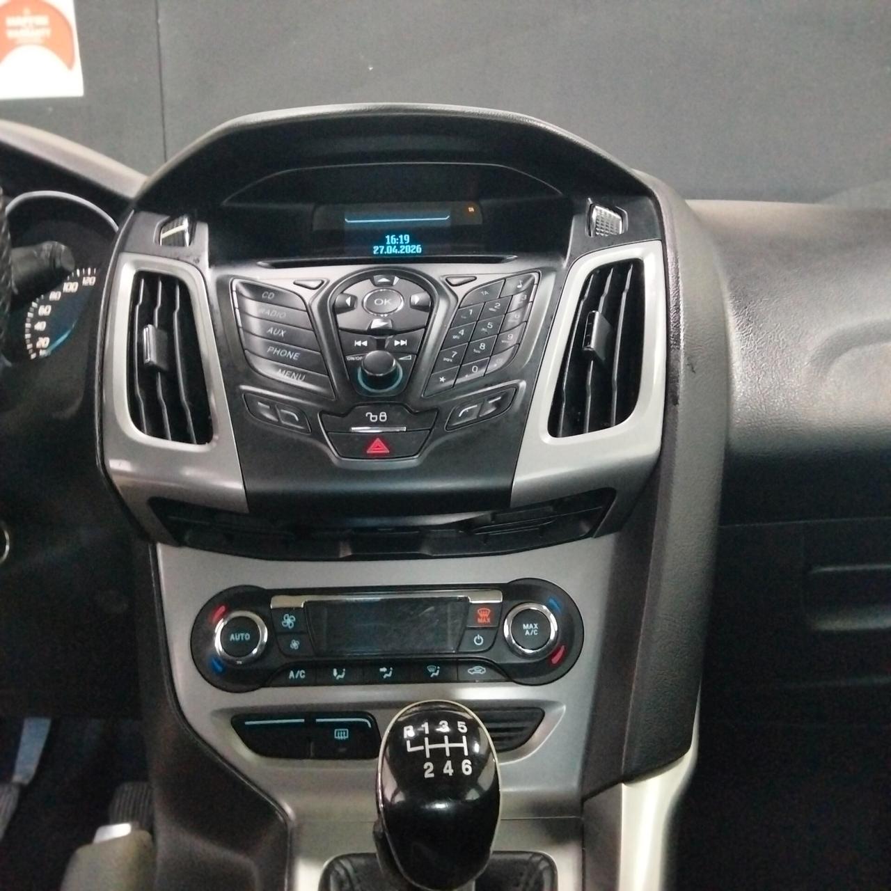 Ford Focus 1.6 TDCi 115 CV