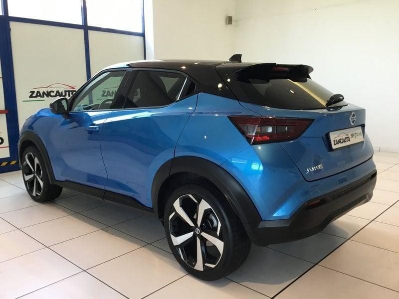 Nissan Juke 1.0 DIG-T Tekna