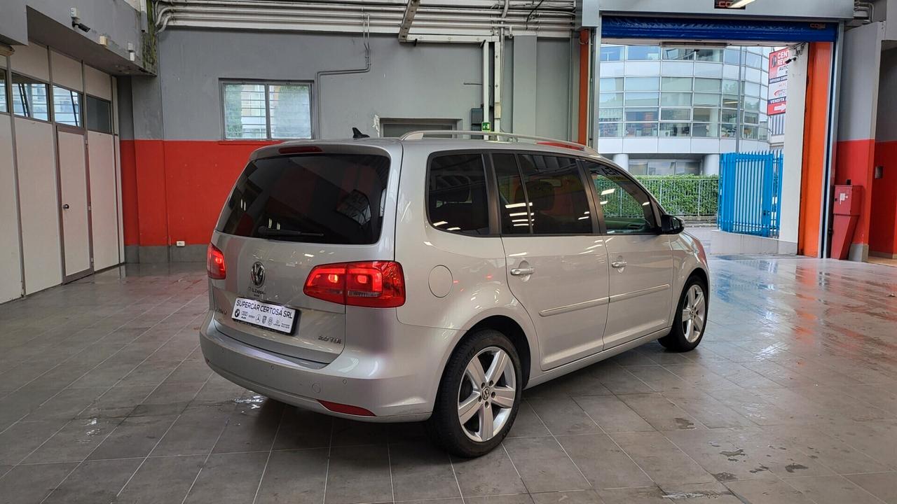 Volkswagen Touran 2.0 TDI 170 CV DSG Highline