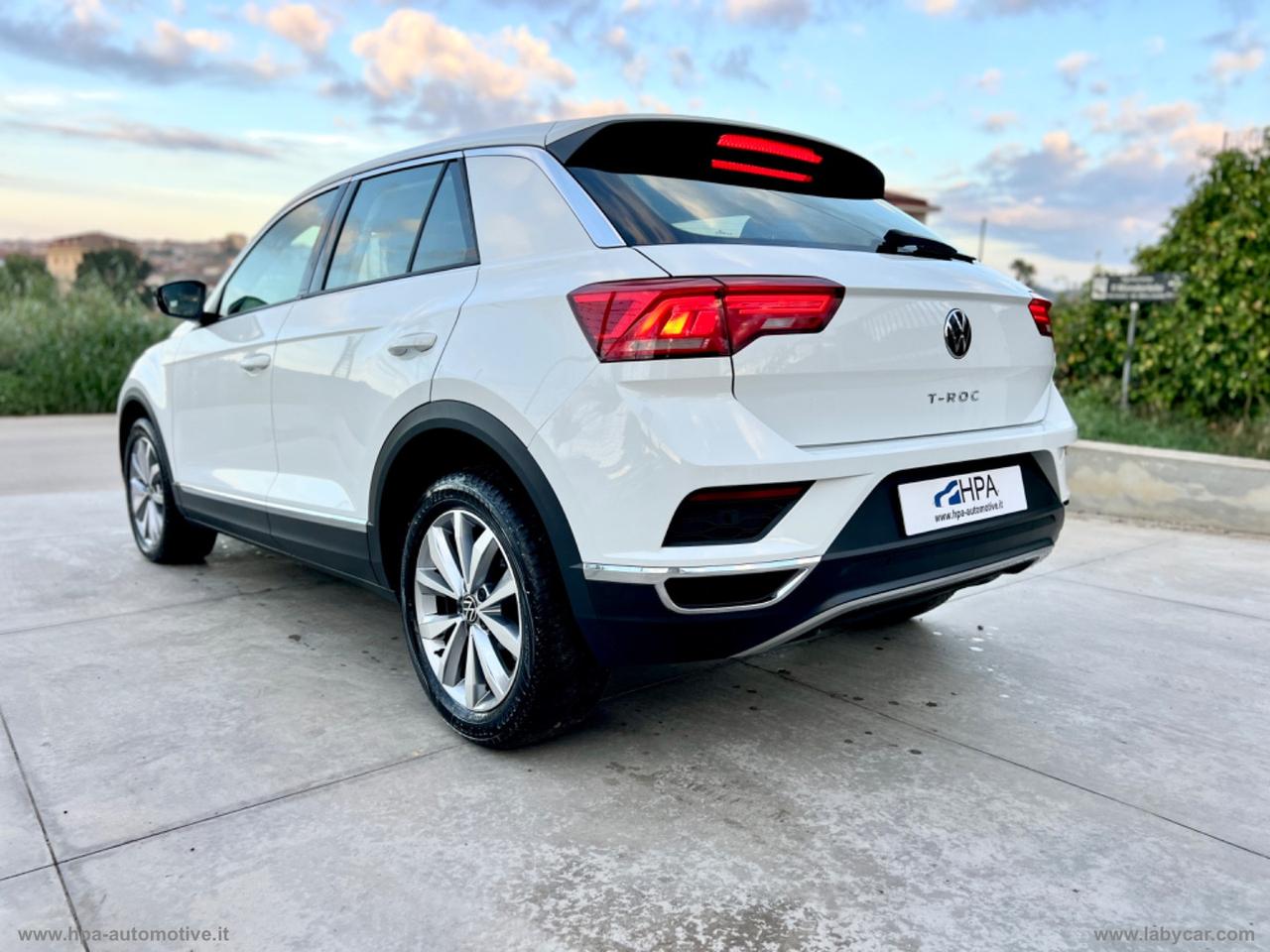 VOLKSWAGEN T-Roc 2.0TDI FULL LED NAVI CARPALY