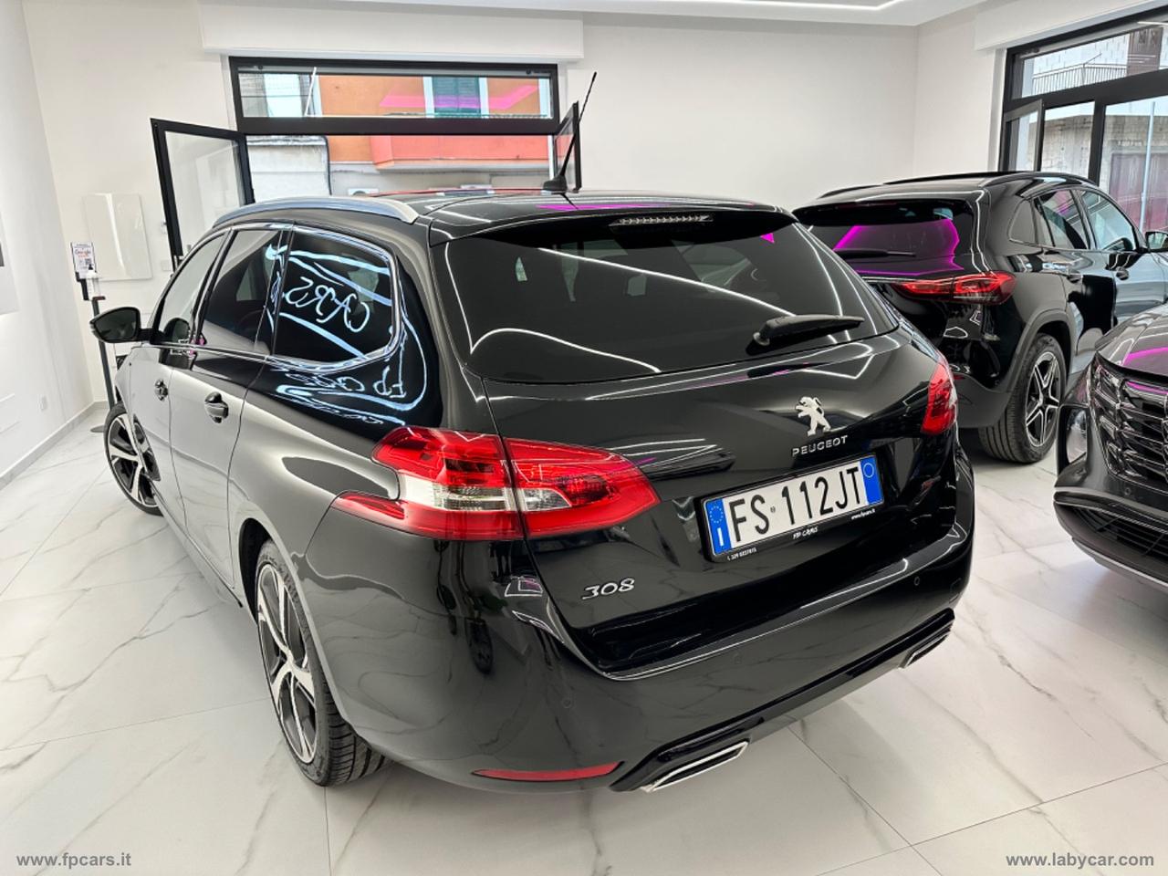 PEUGEOT 308 S.W. 1.5 HDi 130 CV EAT8 GT Line