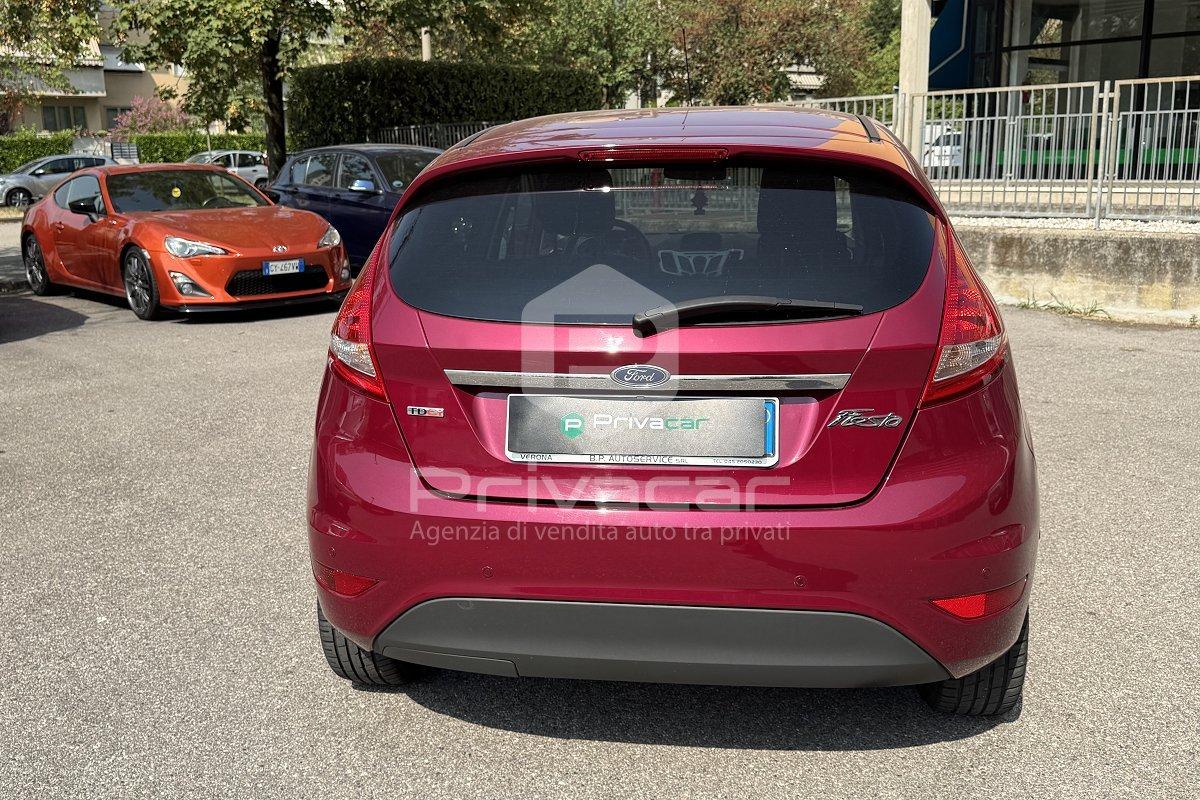 FORD Fiesta 1.4 TDCi 68CV 5 porte Titanium