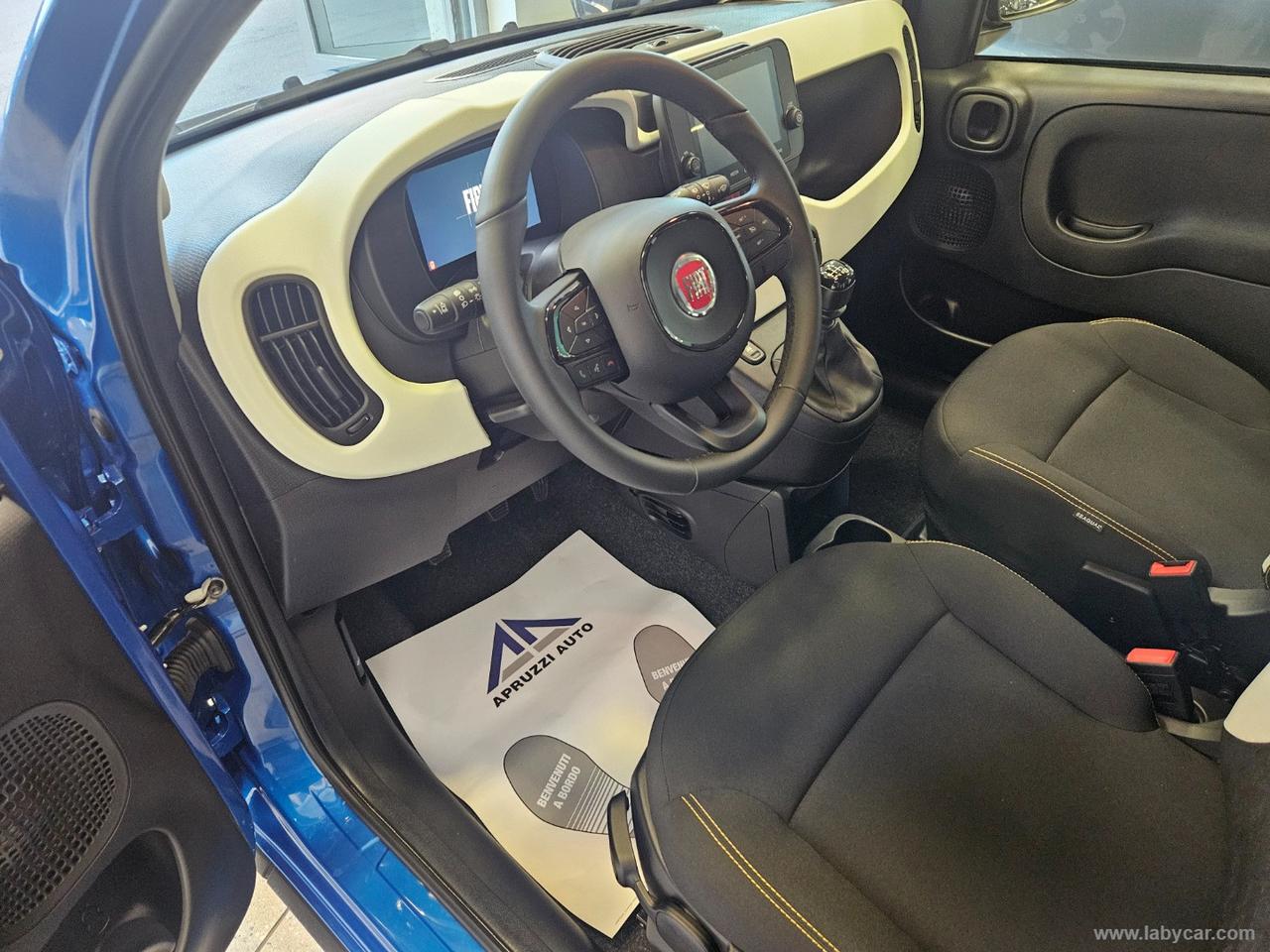 FIAT Pandina 1.0 FireFly 65 CV Hybrid Cross