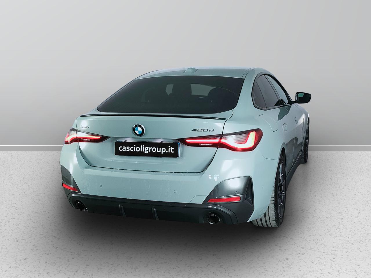 BMW Serie 4 G26 2021 Gran Coupe - 420d Gran Coupe mhev 48V xdrive Msport auto