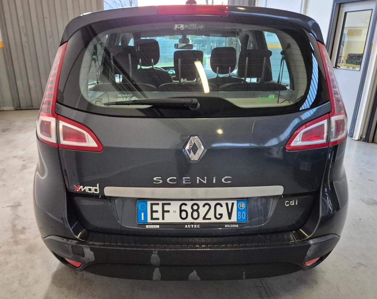 Renault Scenic Xmod 2010 1.5 diesel 110cv OK neopatentati