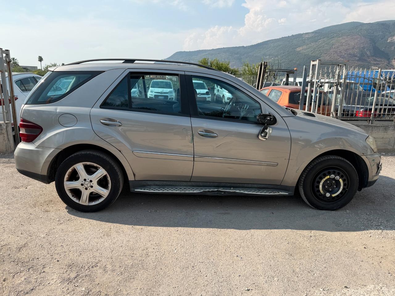 MERCEDES ML 320 2007 3.0 DIESEL 224 CV *MARCIANTE