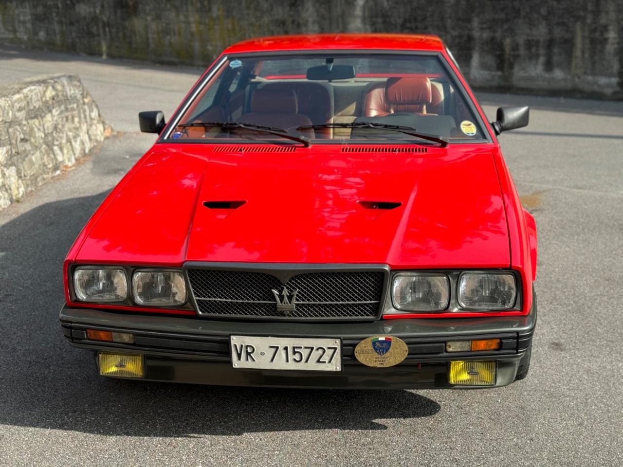 Maserati Biturbo S - TARGA ORO