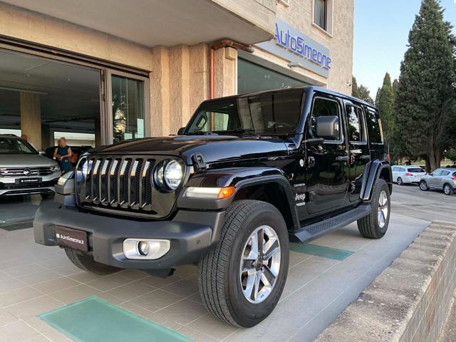 JEEP Wrangler Unlimited 2.2 Mjt II Sahara 5 PORTE