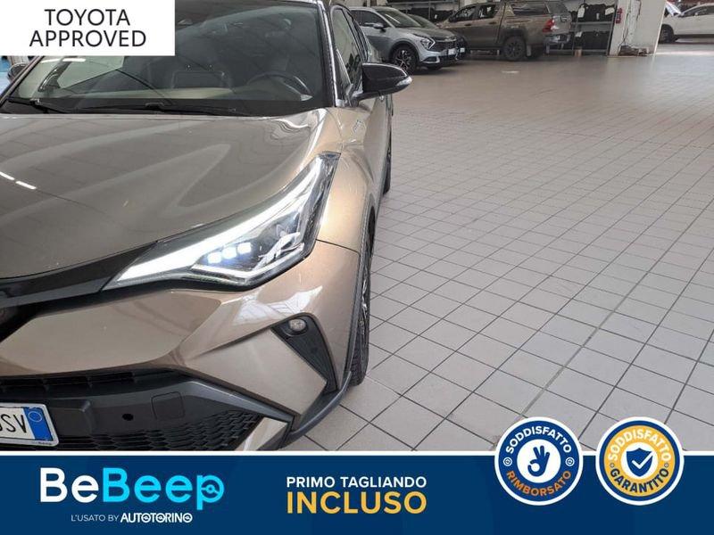Toyota C-HR 2.0H LOUNGE E-CVT
