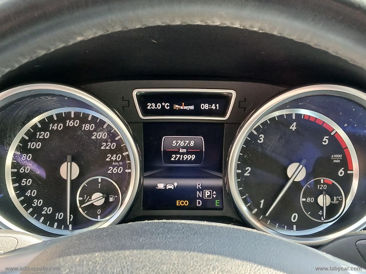 MERCEDES-BENZ ML 250 BlueTEC 4Matic Sport