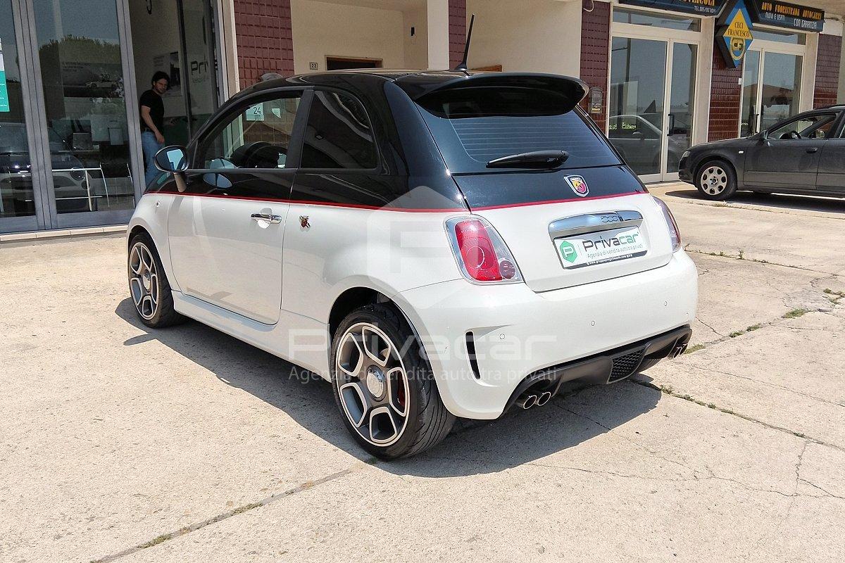 ABARTH 500 1.4 Turbo T-Jet Custom