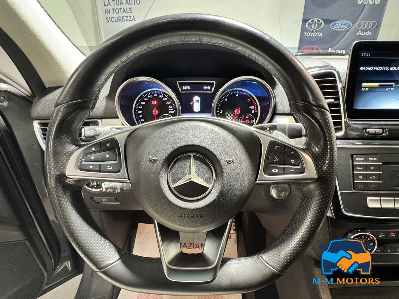 Mercedes GLE SUV GLE 350 d Premium Plus 4matic auto Tetto+Gancio