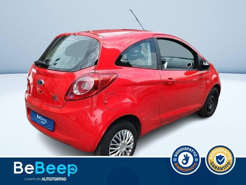 Ford Ka 1.2 + 67CV GPL
