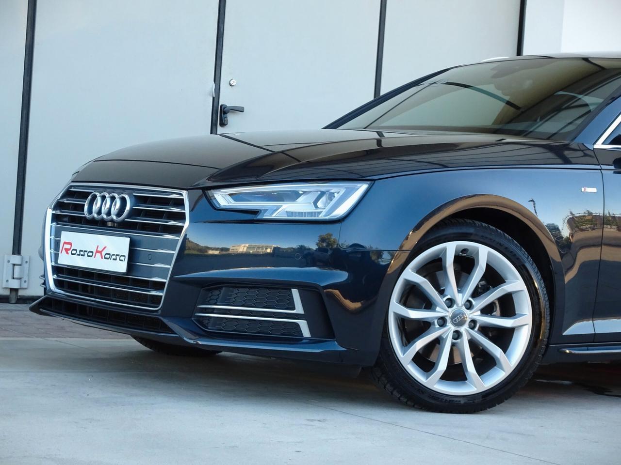 Audi A4 Avant 2.0 TDI 150CV S-LINE naviPlus/LED