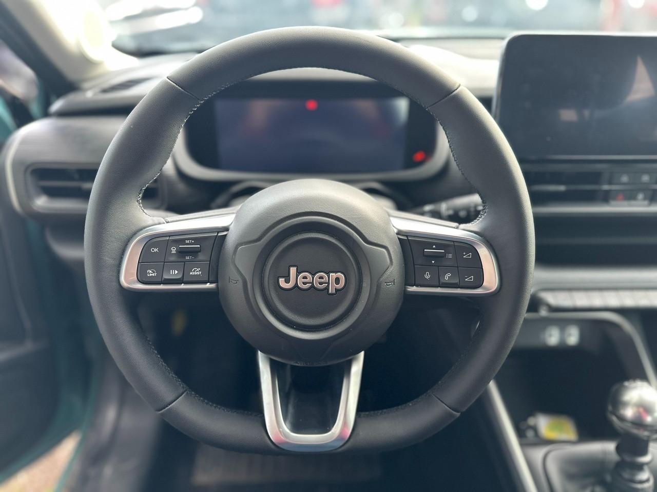 JEEP Avenger - Avenger 1.2 turbo Altitude fwd 100cv