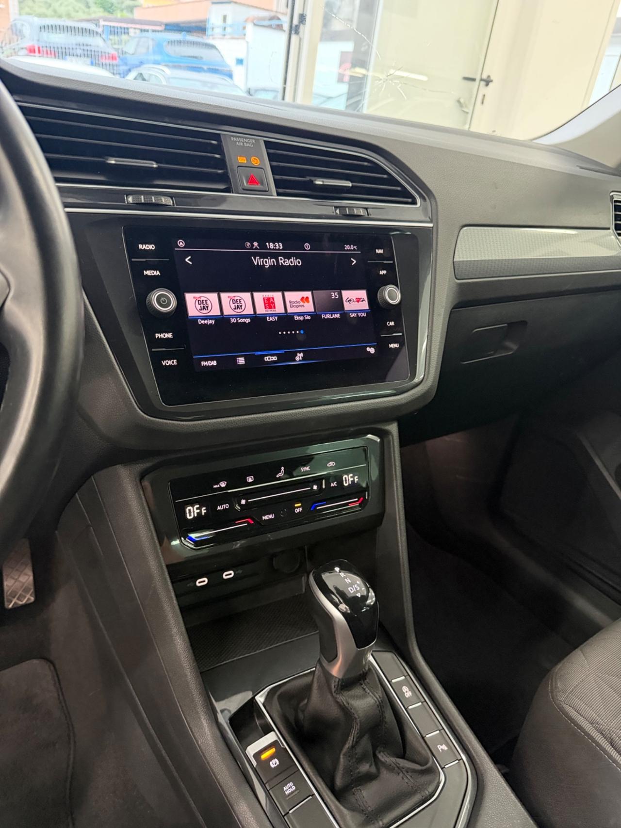 VW Tiguan 2.0 TDI 150 CV SCR DSG FINANZIABILE