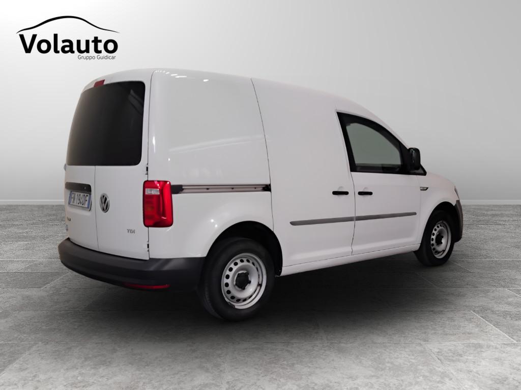 VOLKSWAGEN Caddy IV 2015 - Caddy 2.0 tdi 75cv van E6