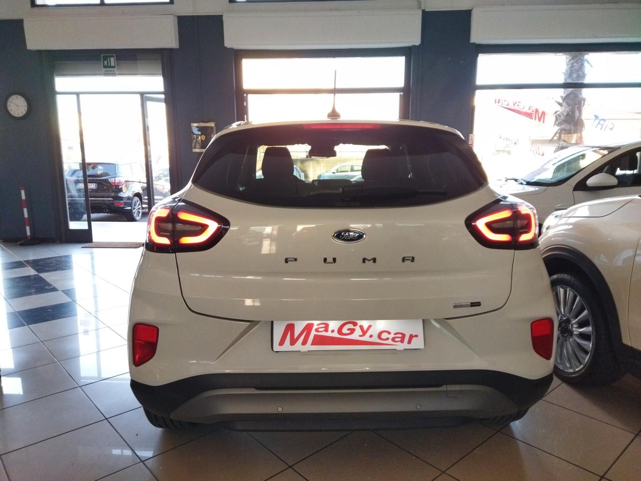 Ford Puma 1.0 EcoBoost Hybrid 125 cv Titanium