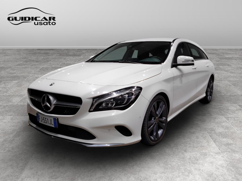 Mercedes-Benz CLA Shooting Brake - X117 - CLA Shooting Brake 220 d Sport a