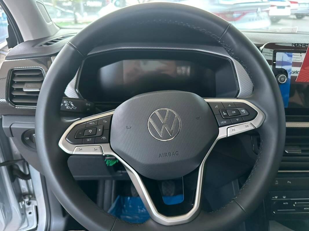 Volkswagen T-Cross 1.0 tsi Life 95cv