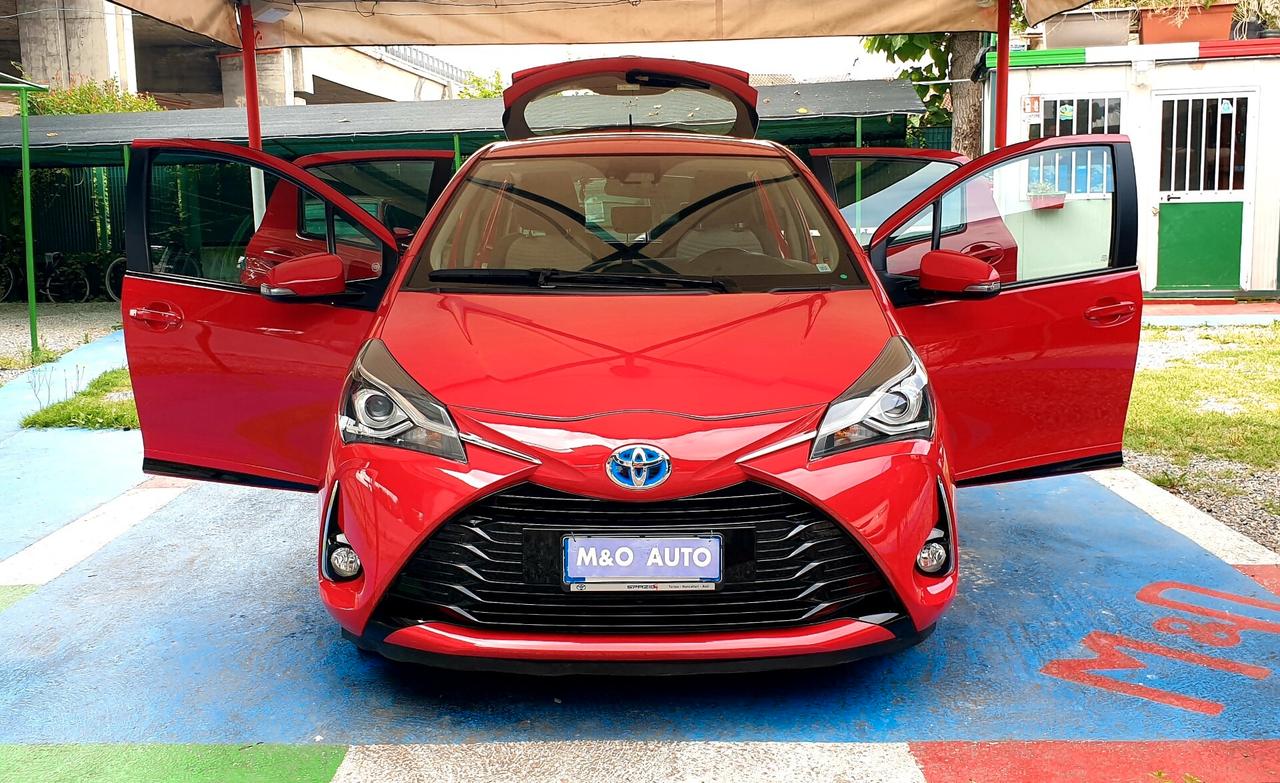 TOYOTA YARIS 1.5 BENZINA/IBRIDA KM 53 MILA EURO6/B