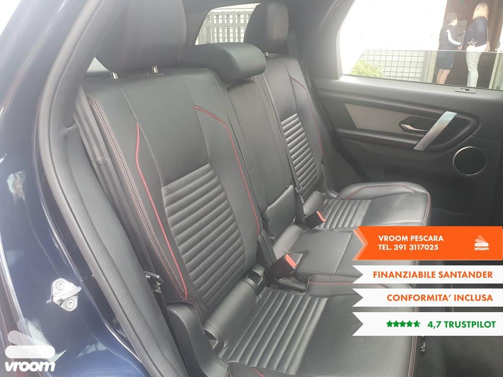 LAND ROVER Discovery Sport 2.0 TD4 204 CV AWD A...