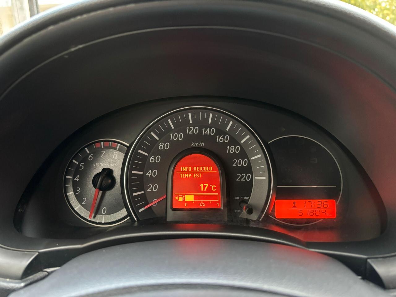 Nissan Micra 1.2 12V 5 porte Tekna UNIPROPRIETARIO