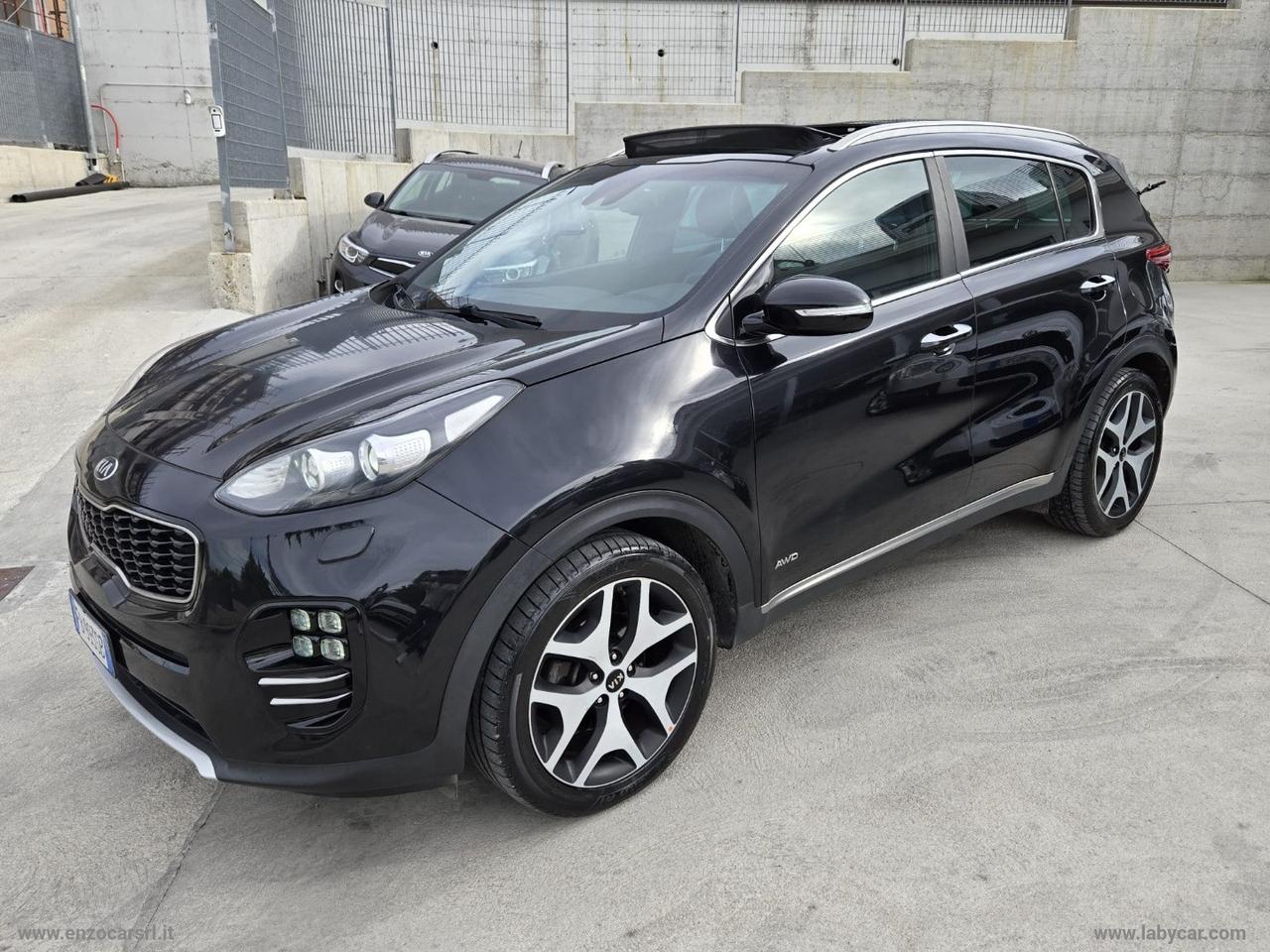 KIA Sportage 2.0 CRDI 185 CV AWD GT Line TETTO APRIBILE