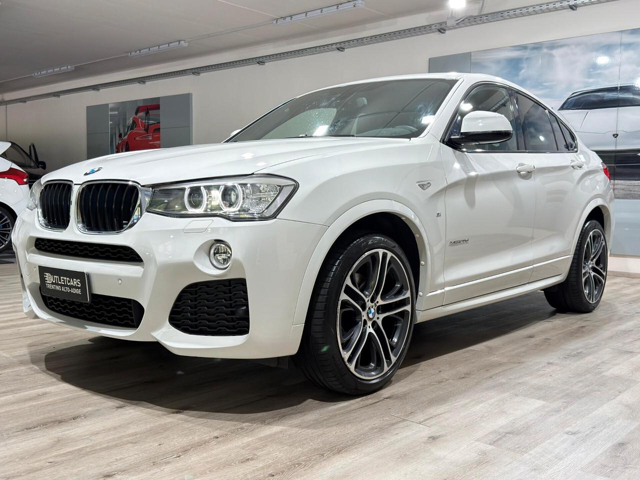 BMW X4 XDRIVE20D MSPORT 2.0 190cv AUTO