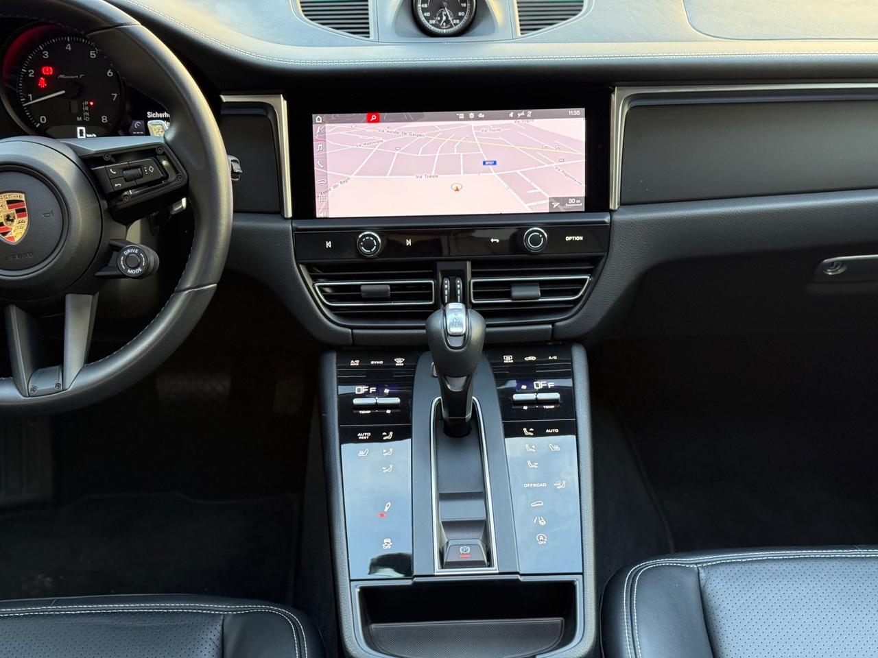 Porsche Macan 2.0 T - TETTO - SCARICHI - GESSO