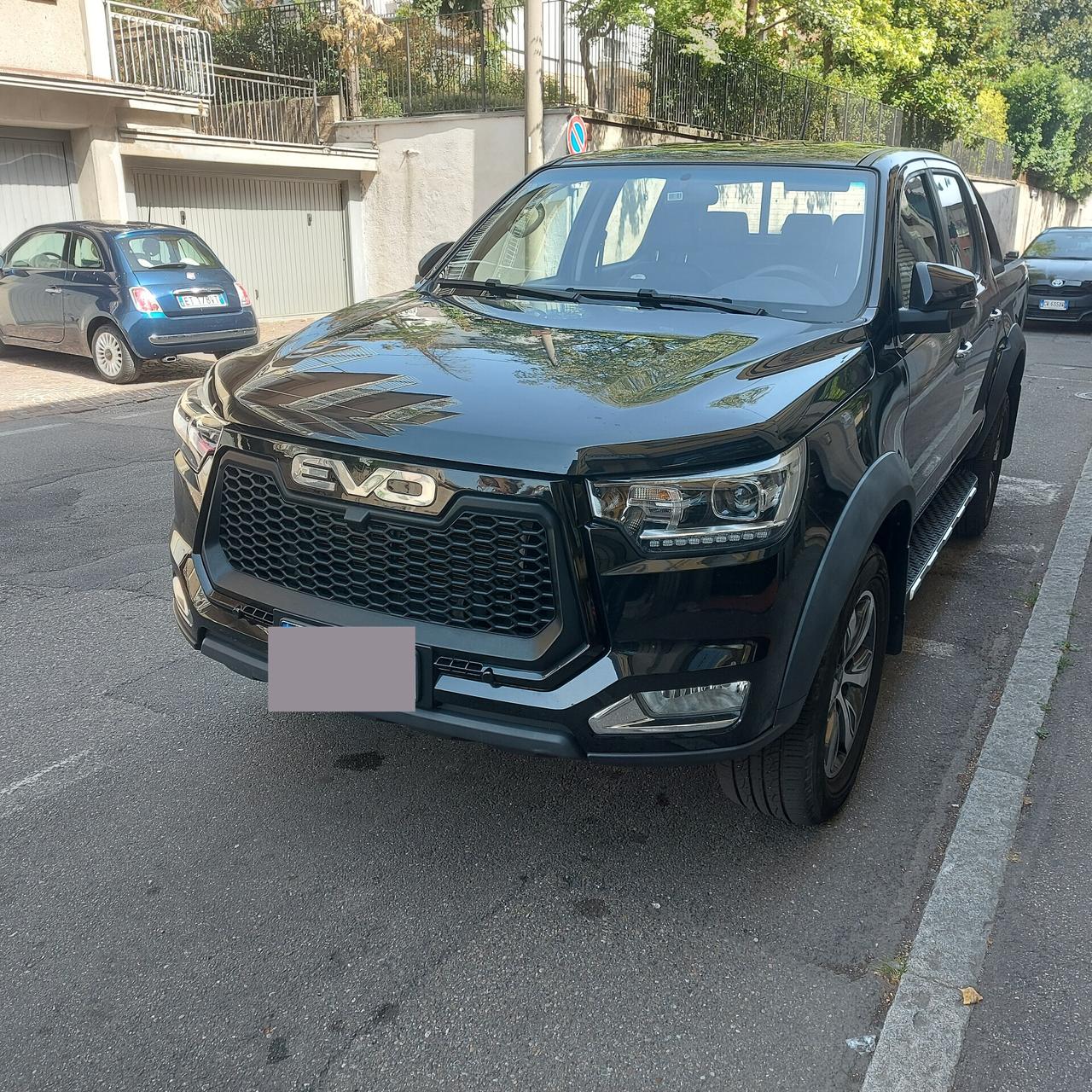 Evo Cross 4 2.0TD 4X4 PICK UP AUTOCARRO 5POSTI