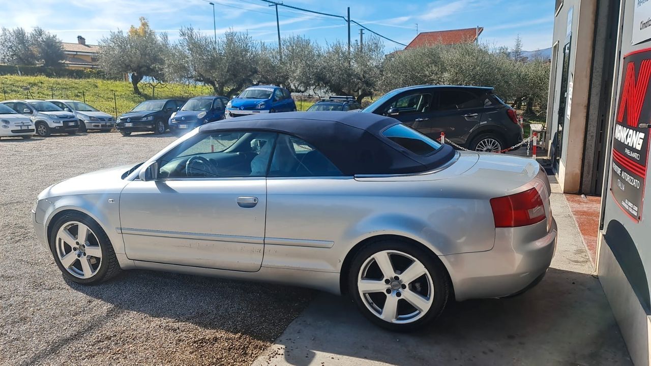 Audi A4 Cabrio