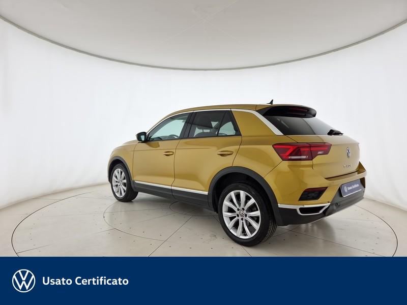 Volkswagen T-Roc 1.5 tsi advanced