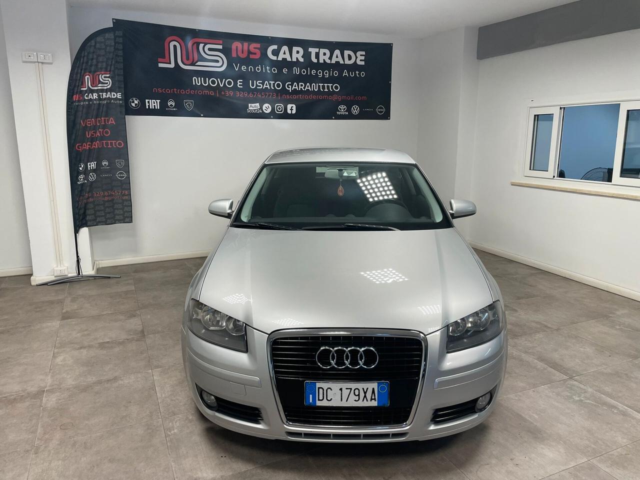AUDI A3 2.0 TDI- PERFETTA - GOMME NUOVE