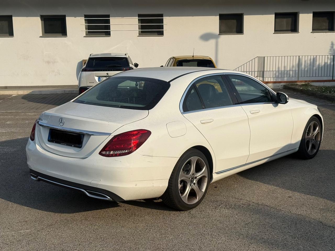 Mercedes-benz C 200 d Auto Sport